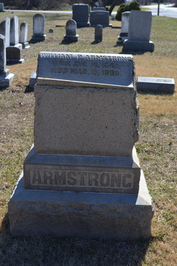 William Pryor Armstrong 