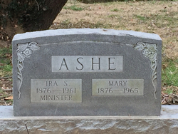 Mary E <I>Hachley</I> Ashe 