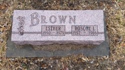 Roscoe Irvin Brown 