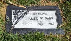 James William Parr 