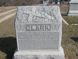 Mary Altah <I>Norton</I> Clark 