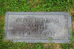 Mary Olive <I>Herring</I> Smith 