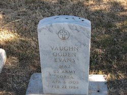 Vaughn Ogden Evans 