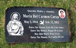 Maria Carmen <I>Perez</I> Cortes 