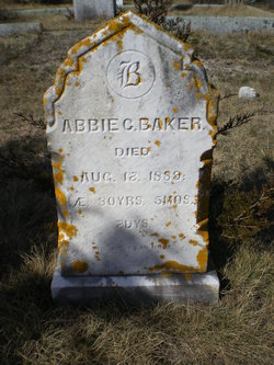 Abbie Crowell <I>Lombard</I> Rich Baker 