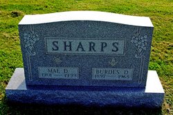 Mae Doris <I>Hartley</I> Sharps 