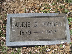 Mrs Addie <I>Stockett</I> Jordan 