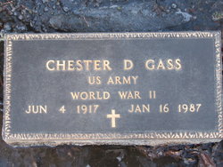 Chester Douglas “Chet” Gass 