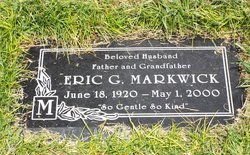 Eric George Markwick 
