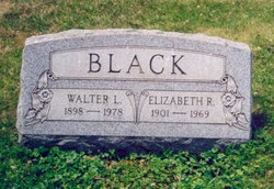 Elizabeth Rita <I>Buchner</I> Black 