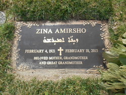 Zina Amirsho 