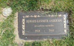Howard Kenneth Anderson 