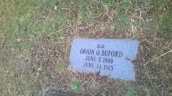 Orion O. Buford 