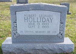 Hubert Leonard Holliday 