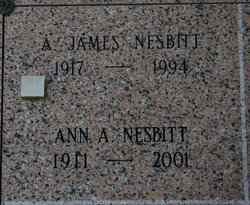 A. James Nesbitt 