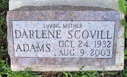 Darlene Lois <I>Scovill</I> Adams 