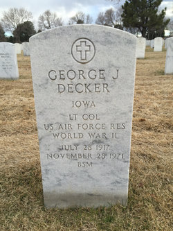 George J Decker 