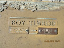 Roy Timrod Ackerman 