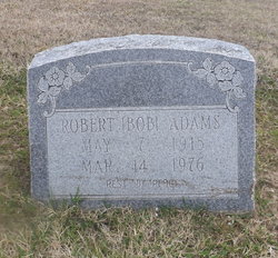 Robert Bernie “Bob” Adams 
