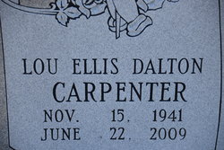 Lou Ellis <I>Dalton</I> Carpenter 