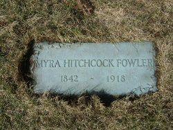 Myra Amanda <I>Hitchcock</I> Fowler 