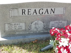 Leona <I>Hagin</I> Reagan 