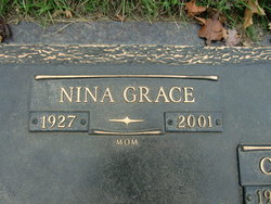 Nina Grace <I>Vaughn</I> Weaver 