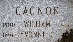 Yvonne <I>Côté</I> Gagnon 