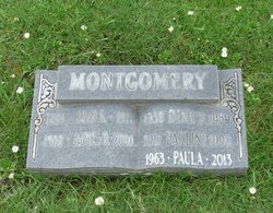 Pauline <I>Thomas</I> Montgomery 