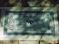 Abelardo Ruiz Ambriz 