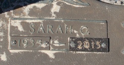 Sarah Frances <I>Griffin</I> Russell 