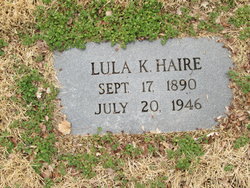 Lula K. Haire 
