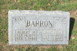 Lillian Ann <I>Cole</I> Barron 
