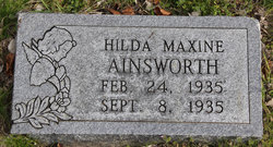 Hilda Maxine Ainsworth 