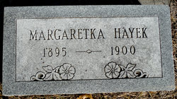 Margaretka Hayek 