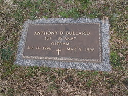 Anthony D Bullard 