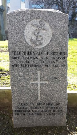 Able Seaman Theophilus Scott Brydon 