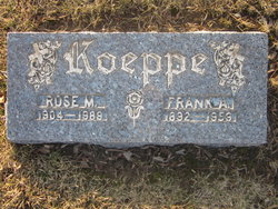 Rose Marie <I>Ott</I> Koeppe 