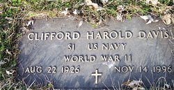 Clifford Harold Davis 