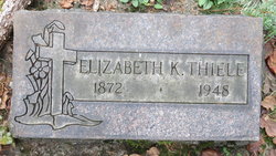 Elizabeth K Thiele 
