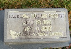 Lawrence Luther “Lonnie” Roberts 