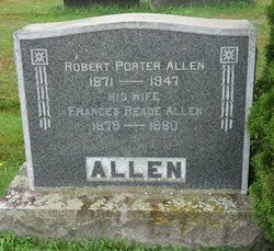 Frances <I>Reade</I> Allen 
