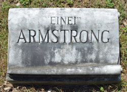 Annie “Einei” <I>Ward</I> Armstrong 