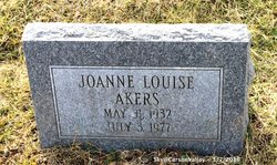 Joanne Louise Akers 