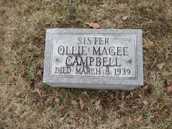 Viola “Ollie” <I>Magee</I> Campbell 