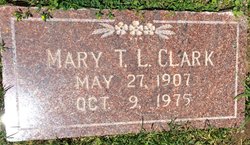 Mary Todd <I>Taylor</I> Clark 