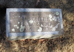 Marguerite <I>Fonda</I> Bruder 