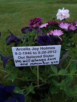 Arcella Joy <I>McFarland</I> Holmes 