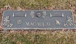 Lamont A. “Mac” Macaulay 