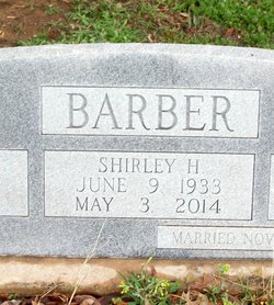 Shirley Gene <I>Hunter</I> Barber 